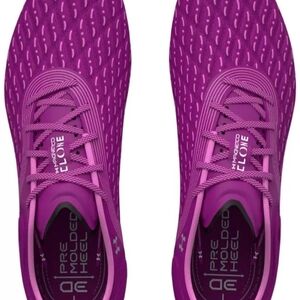 Under Armour Magnetico Elite 3 FG Soccer Cleats Orchid 3027160-500 Women Sz 5